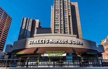 On-site grocery store